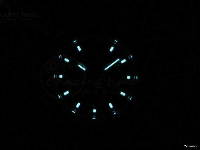 Daytona 1:1 Clone 116518 LN YG Dial Best Black ARF Rubber A4130 On Strap Super Edition 0303